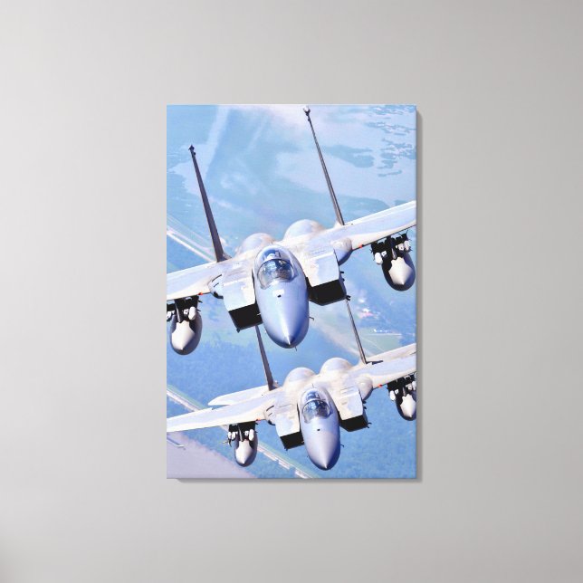 F-15C EAGLE 24x36 Canvas Print (Front)