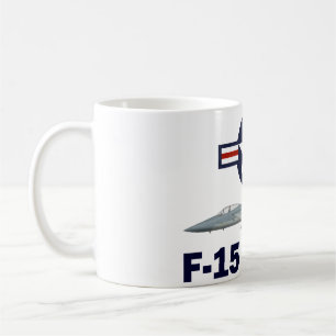 F-15C Eagle 94th to fighter Squadron Coffee Mug