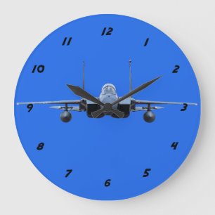 F-15C Eagle Clock