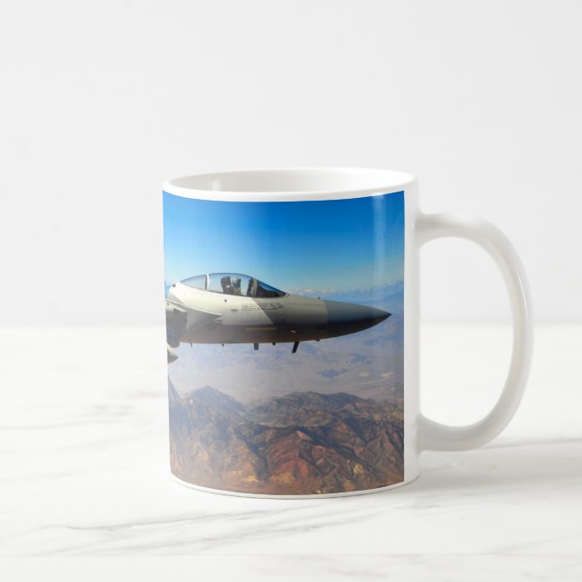 F-15C EAGLE COFFEE MUG (Right)
