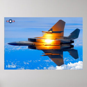 F-15C EAGLE POSTER