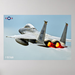F-15C EAGLE POSTER
