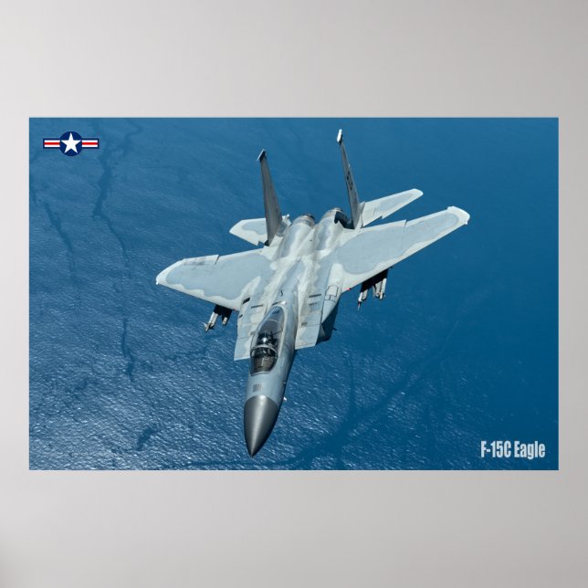 F-15C EAGLE POSTER (Front)