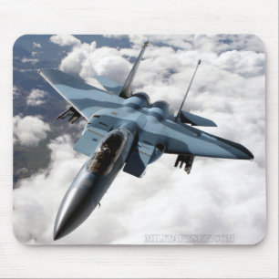 F-15C Over Alaska Mousepad