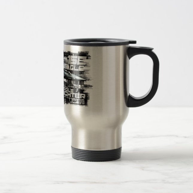 F-15E Strike Eagle  15 oz Travel/Commuter Mug (Right)