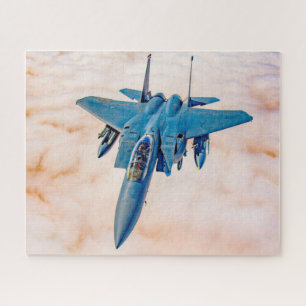 F-15E STRIKE EAGLE (16x20 INCH) Jigsaw Puzzle