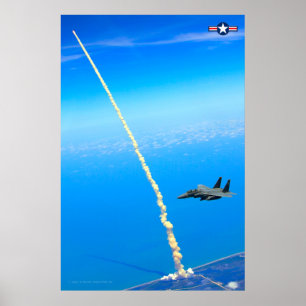 F-15E STRIKE EAGLE - AIR SUPERIORITY PATROL POSTER