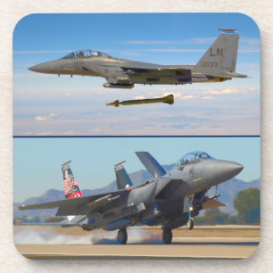 F-15E STRIKE EAGLE COASTER