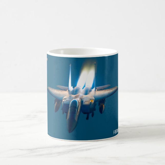 F-15E STRIKE EAGLE COFFEE MUG (Center)