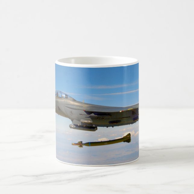 F-15E STRIKE EAGLE COFFEE MUG (Center)