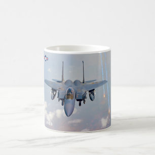F-15E STRIKE EAGLE COFFEE MUG