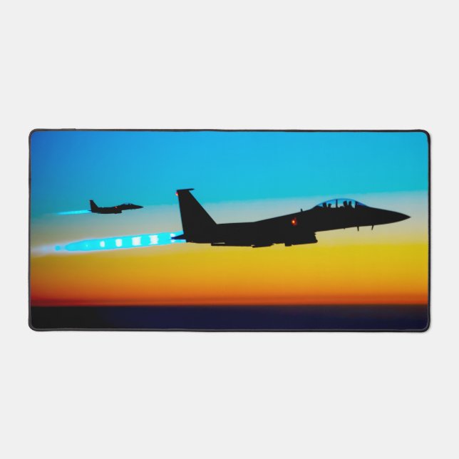 F-15E STRIKE EAGLE DESK MAT (Front)