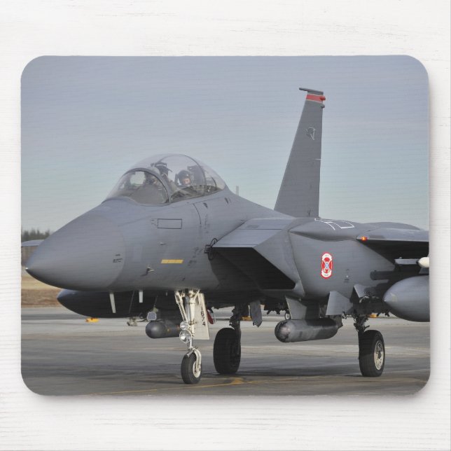 F-15E Strike Eagle Mouse Mat (Front)