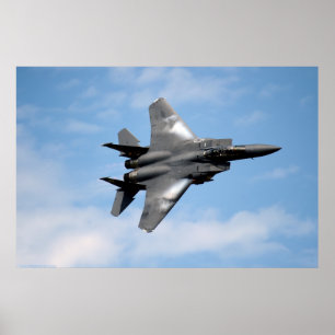 F-15E Strike Eagle Poster