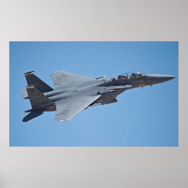 F-15E Strike Eagle Poster (Front)