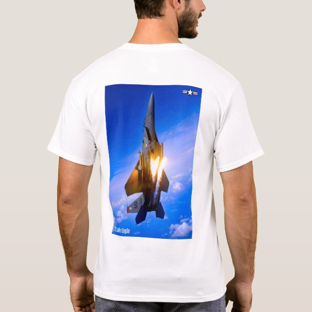F-15E STRIKE EAGLE T-Shirt (Back)