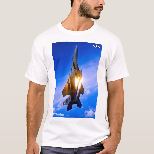 F-15E STRIKE EAGLE T-Shirt (Front)