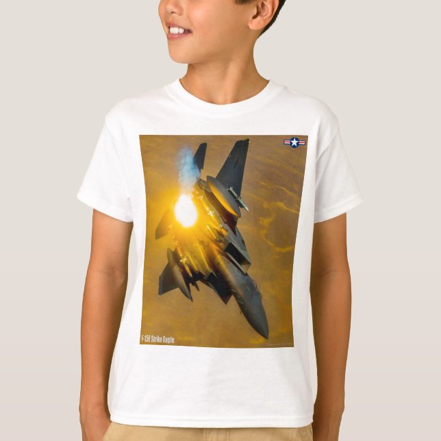 F-15E STRIKE EAGLE T-Shirt (Front)
