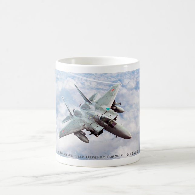F-15J Eagle Coffee Mug (Center)