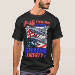 F 16 Airforce Jet Pilot T-Shirt