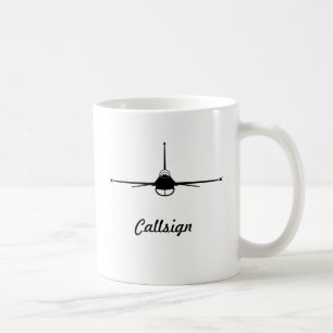 F-16 Coffee Mug
