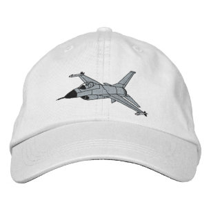 F-16 Fighter Embroidered Hat
