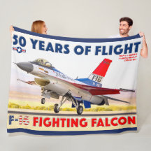 F-16 FIGHTING FALCON - 50 YEARS!