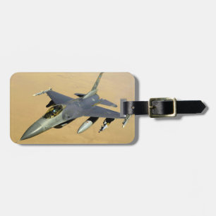 F-16 Fighting Falcon Block 40 aircraft Luggage Tag
