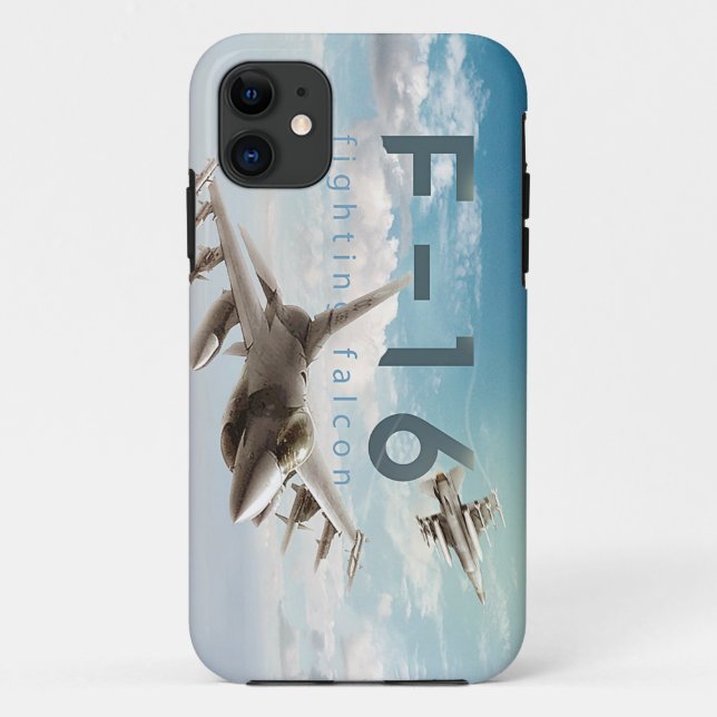 F-16 Fighting Falcon Case-Mate iPhone Case (Back)