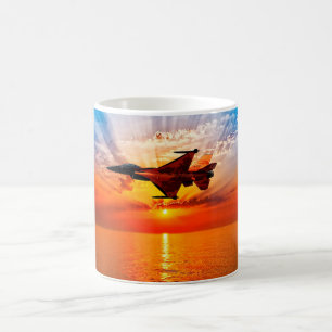 F-16 Fighting Falcon Coffee Mug