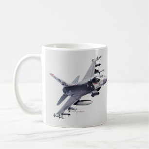 F-16 Fighting Falcon Coffee Mug