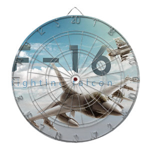 F-16 Fighting Falcon Dartboard