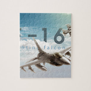 F-16 Fighting Falcon Jigsaw Puzzle