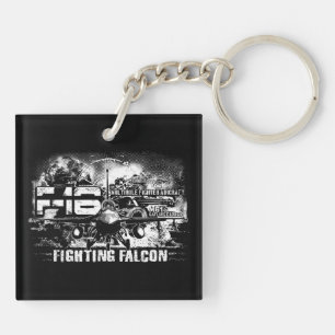 F-16 Fighting Falcon Key Ring