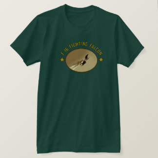F-16 Fighting Falcon military fighter aircraft T-S T-Shirt