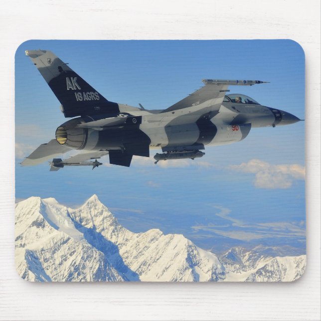 F-16 Fighting Falcon Mouse Mat (Front)