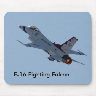 F-16 Fighting Falcon Mouse Mat