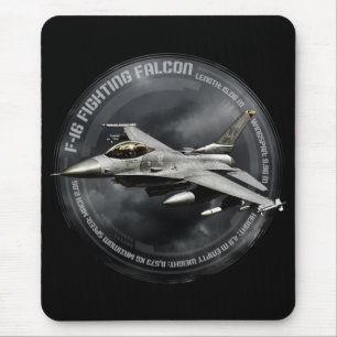 F-16 Fighting Falcon Mouse Mat