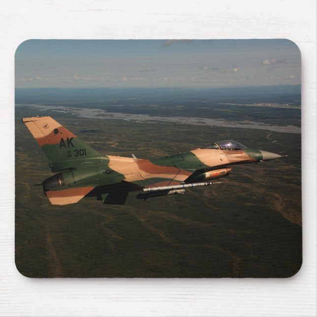 F-16 Fighting Falcon Mouse Mat (Front)