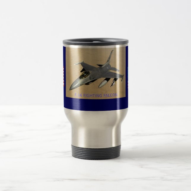 F-16 Fighting Falcon Mug (Center)