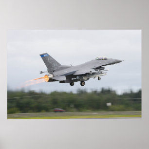 F-16 Fighting Falcon Poster
