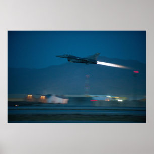F-16 Fighting Falcon Poster