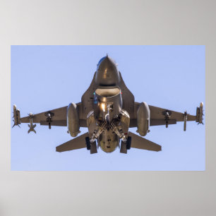 F-16 Fighting Falcon Poster