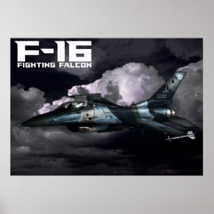 F-16 Fighting Falcon Poster