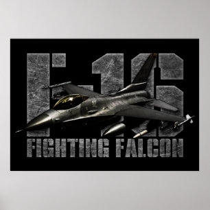 F-16 Fighting Falcon Poster