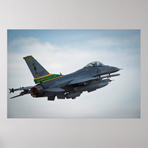 F-16 Fighting Falcon Poster