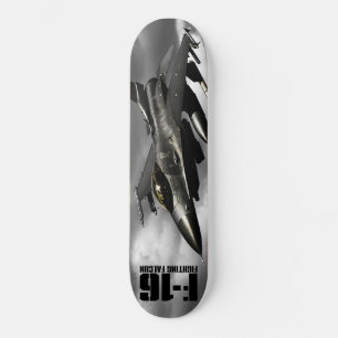 F-16 Fighting Falcon Skateboard