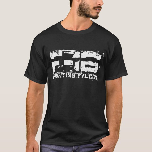 F-16 Fighting Falcon T-Shirt (Front)