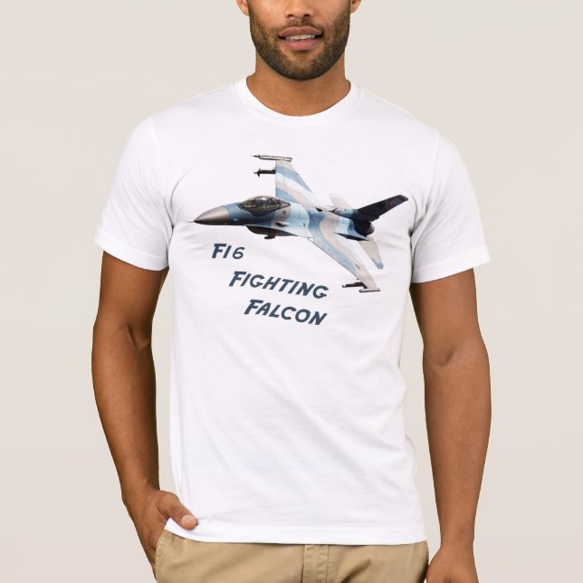 F-16 Fighting Falcon T-Shirt (Front)