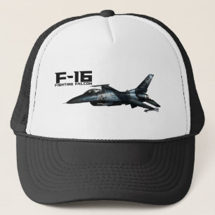 F-16 Fighting Falcon Trucker Hat